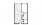 A17 - 1 bedroom floorplan layout with 1 bath and 785 square feet.